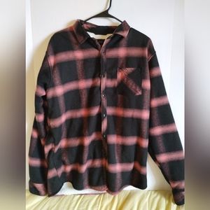 Nomad plaid mens Large jacket
